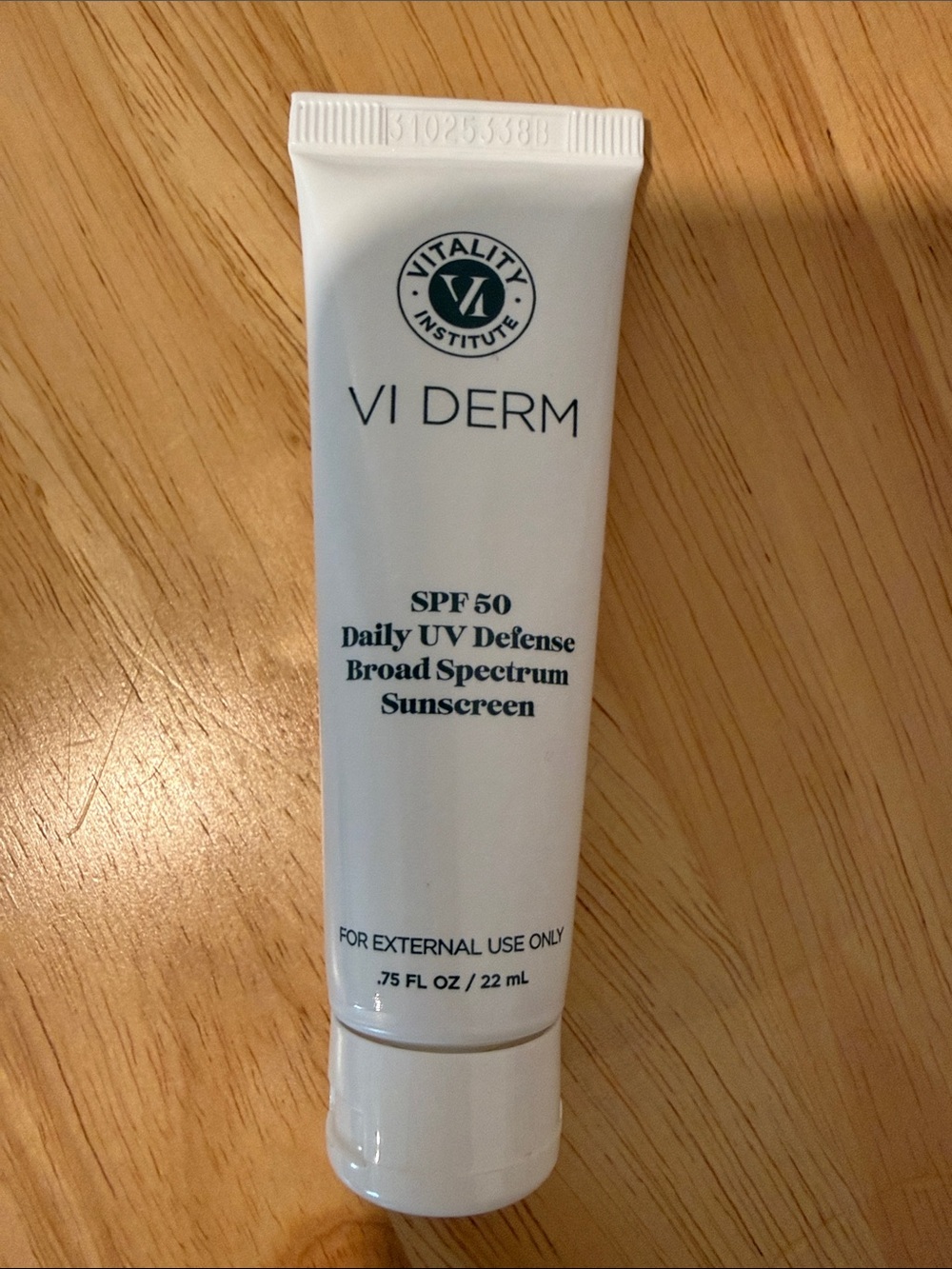 VI Derm SPF 50 Daily UV Defense Sunscreen